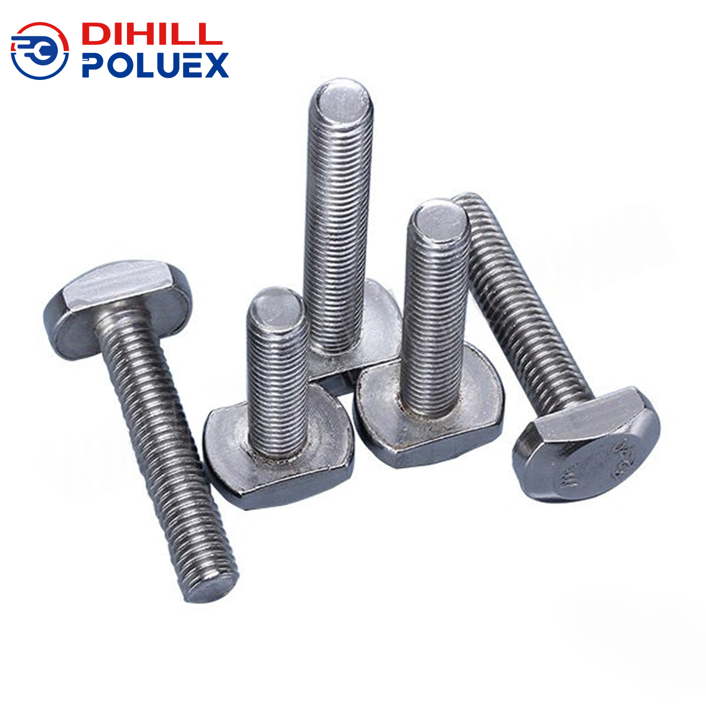 T形槽用螺栓 不锈钢304