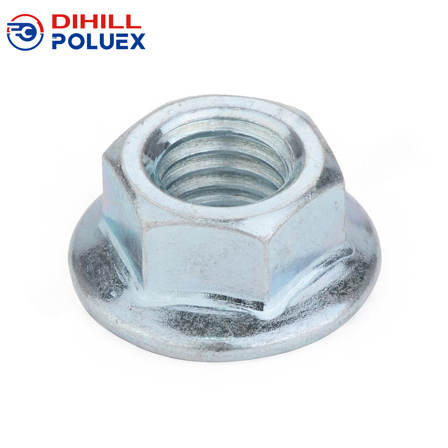 六角法兰面螺母