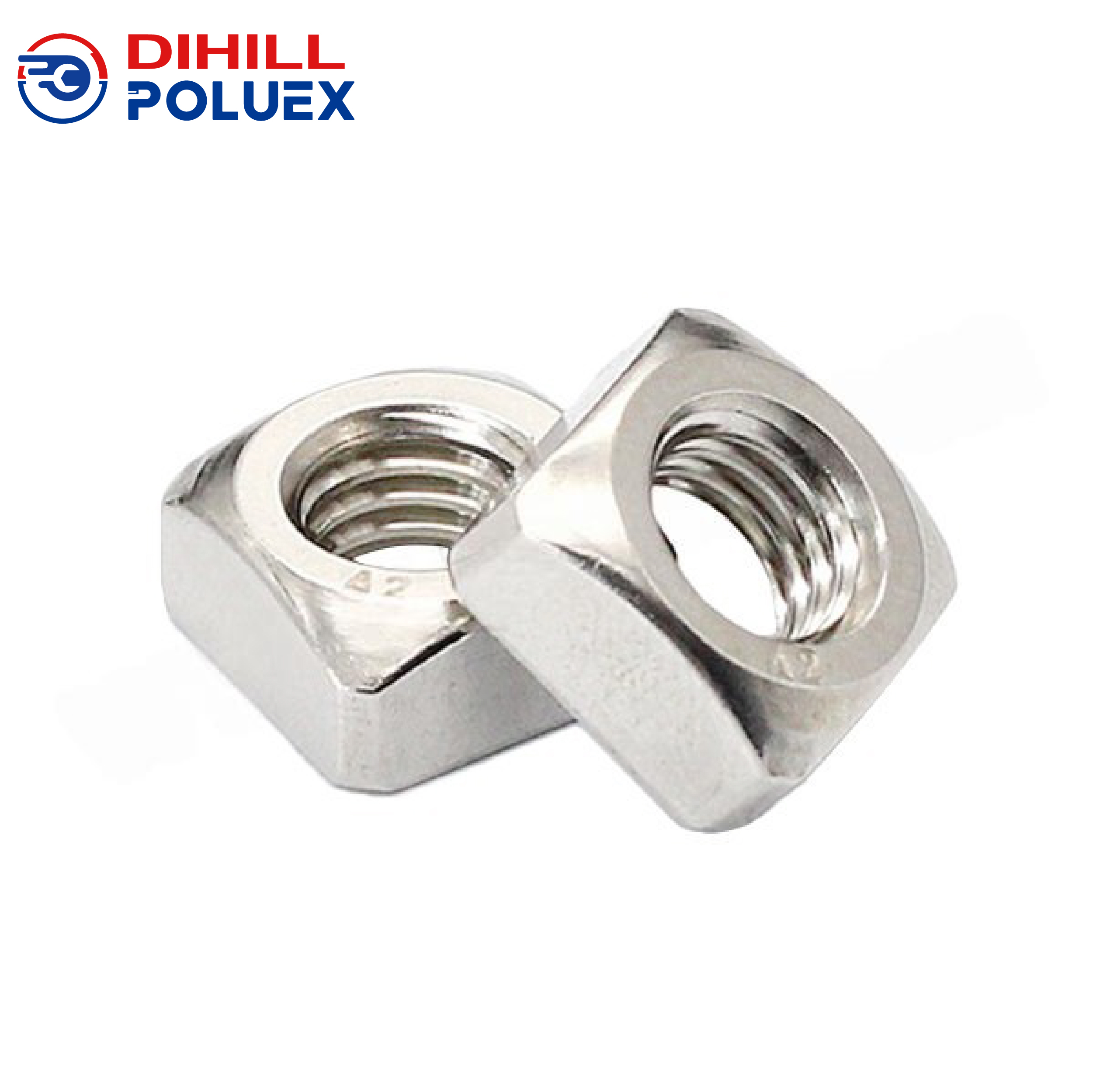 方螺母 不锈钢304 A2-70