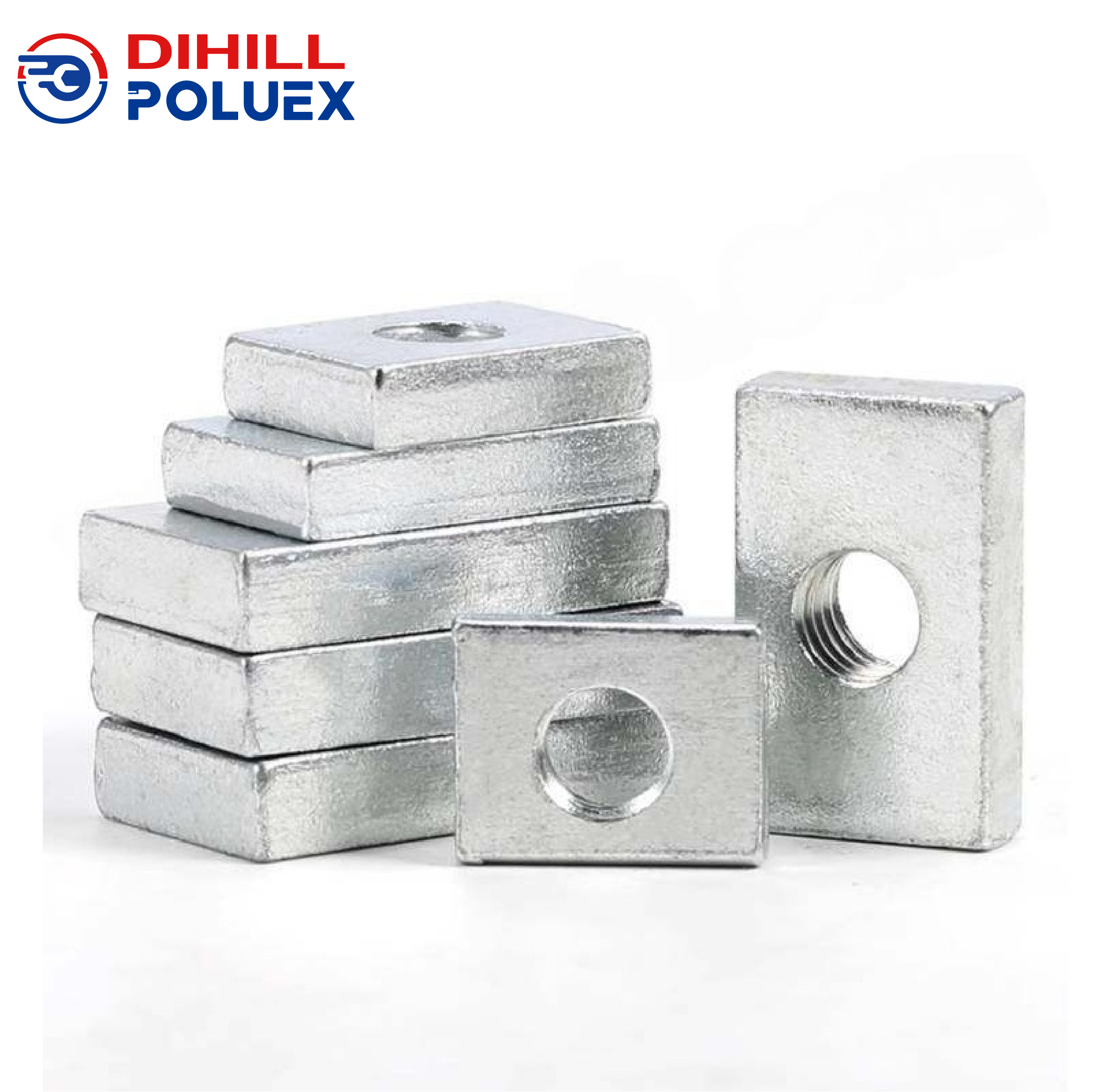 碳钢 4级 镀白锌 M5&times;10&times;20&times;3