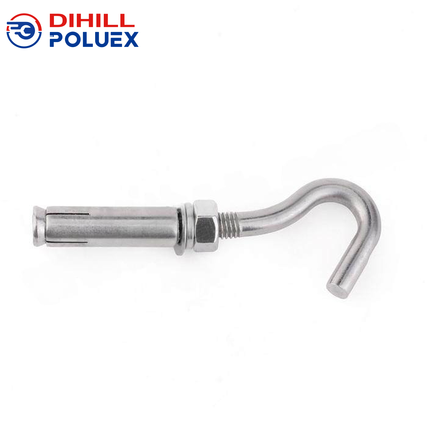 膨胀钩 不锈钢304 A2-70 本色 M8正常开口