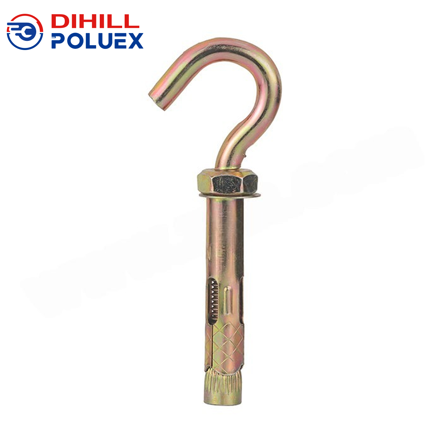 膨胀挂钩 碳钢 镀彩锌 M10&times;100