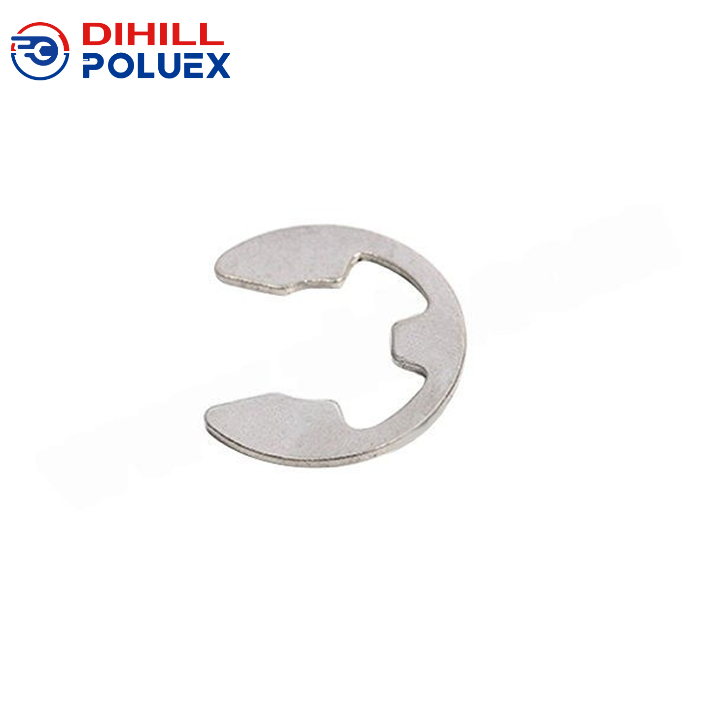 开口挡圈 不锈钢304 本色 &phi;2