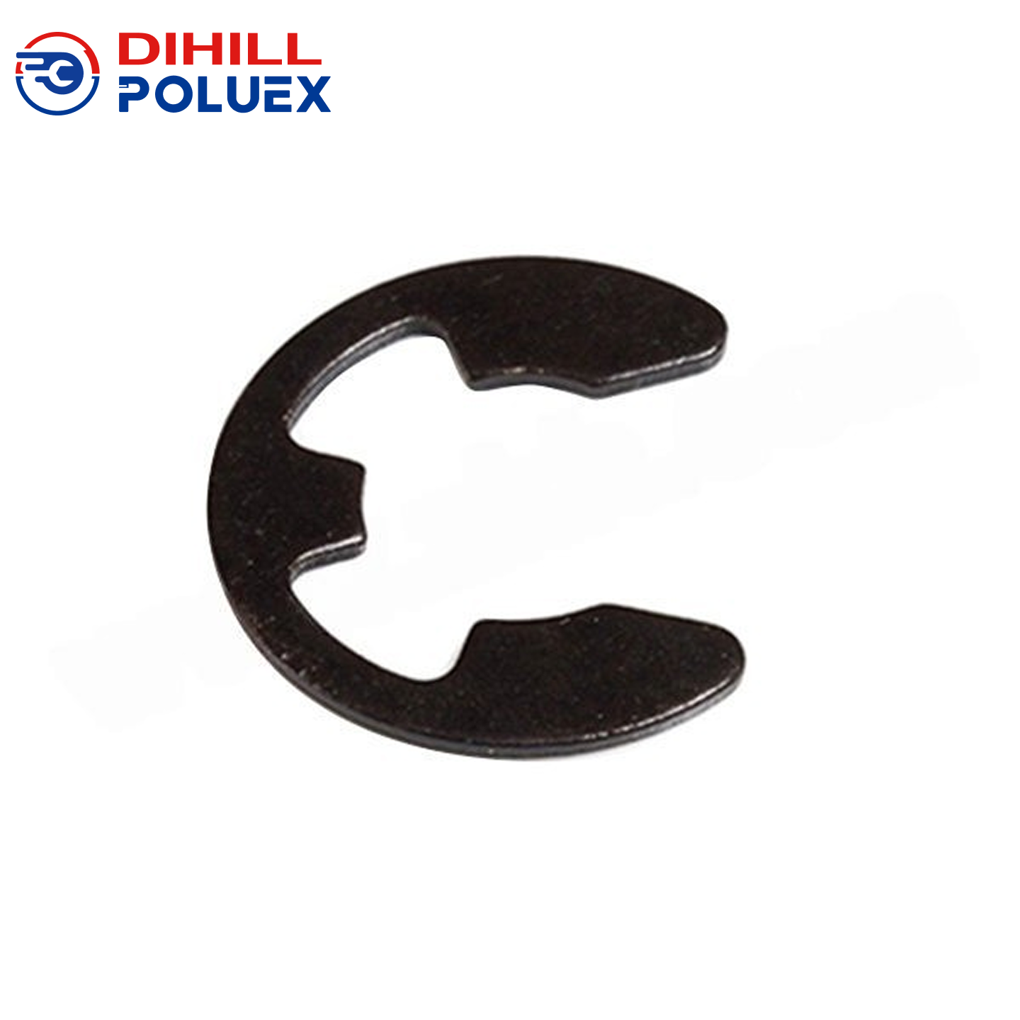 开口挡圈 弹簧钢65Mn 400HV 发黑 &phi;4