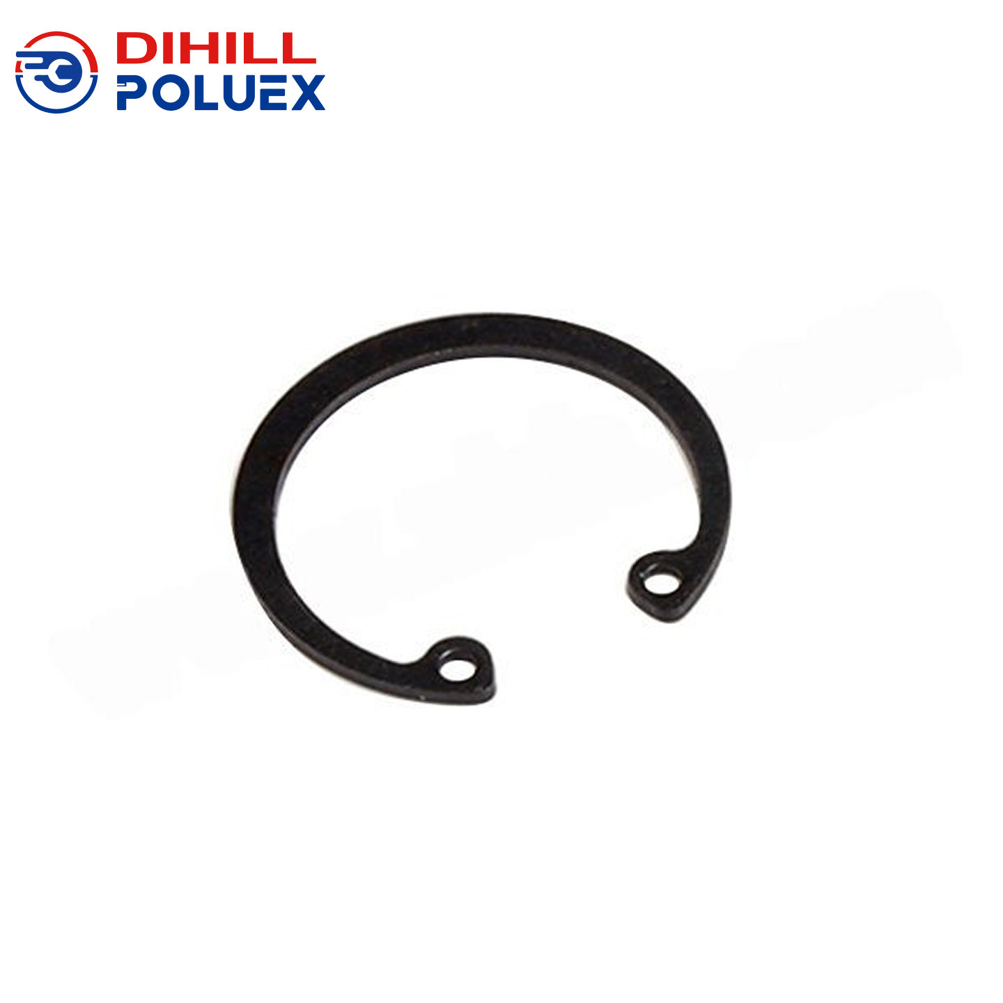 孔用弹性挡圈-A型 碳钢65Mn 发黑 &phi;32