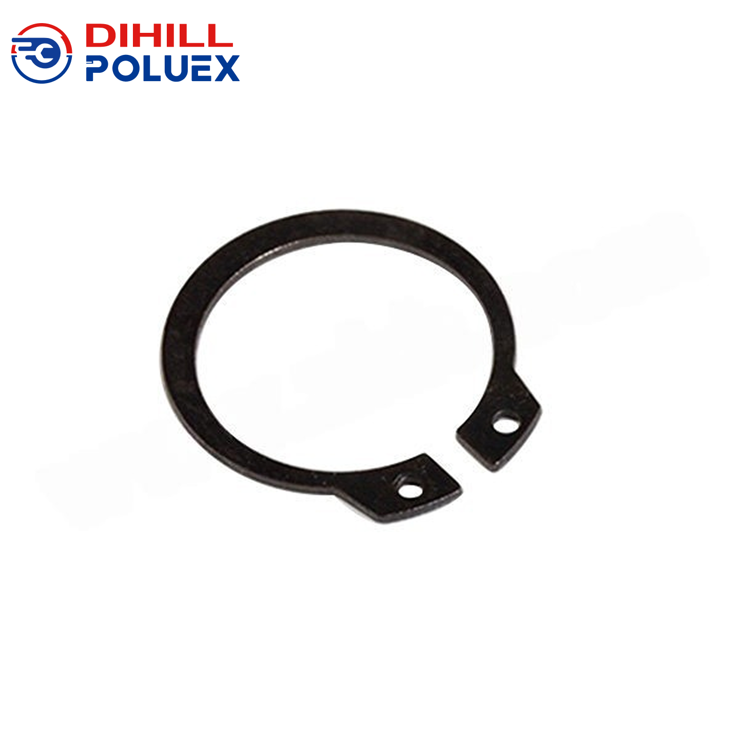 轴用弹性挡圈 碳钢65Mn 400HV 发黑 &phi;8