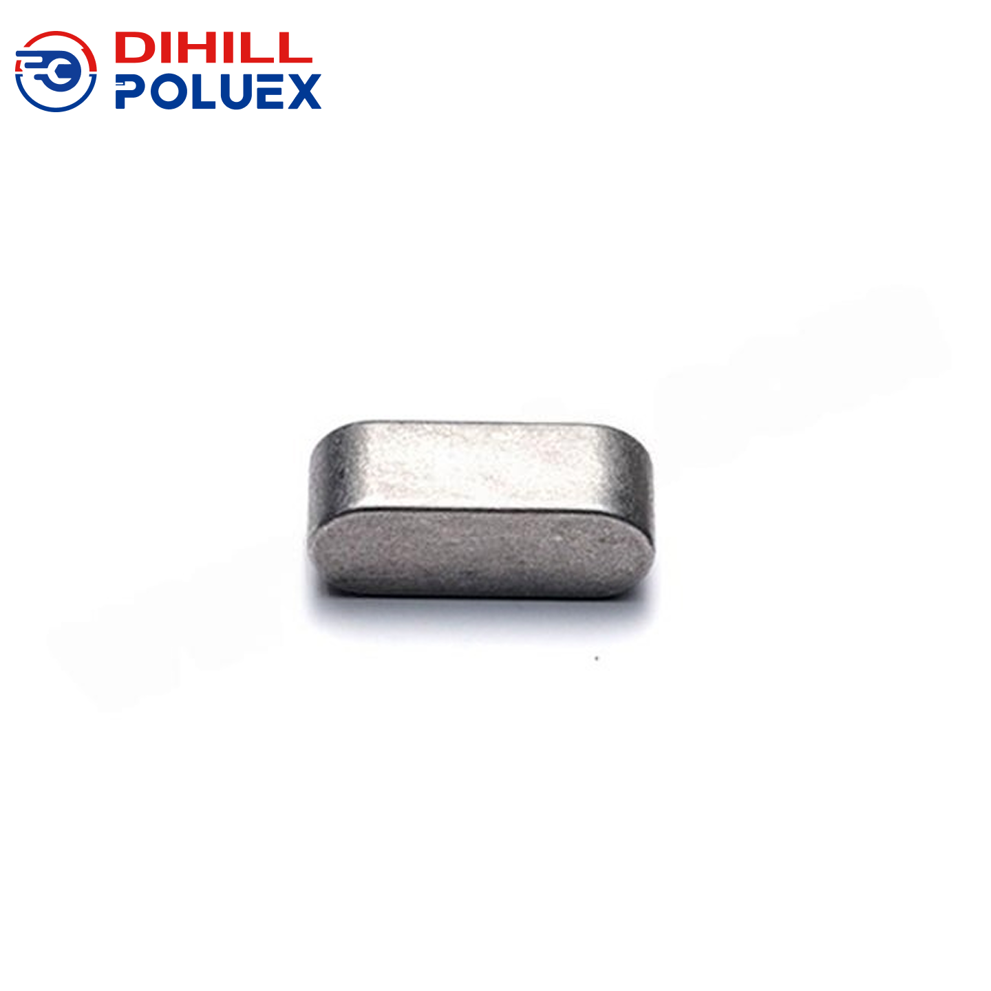 GB1096 平键 不锈钢304 本色 A型 两端圆 6&times;6&times;30mm