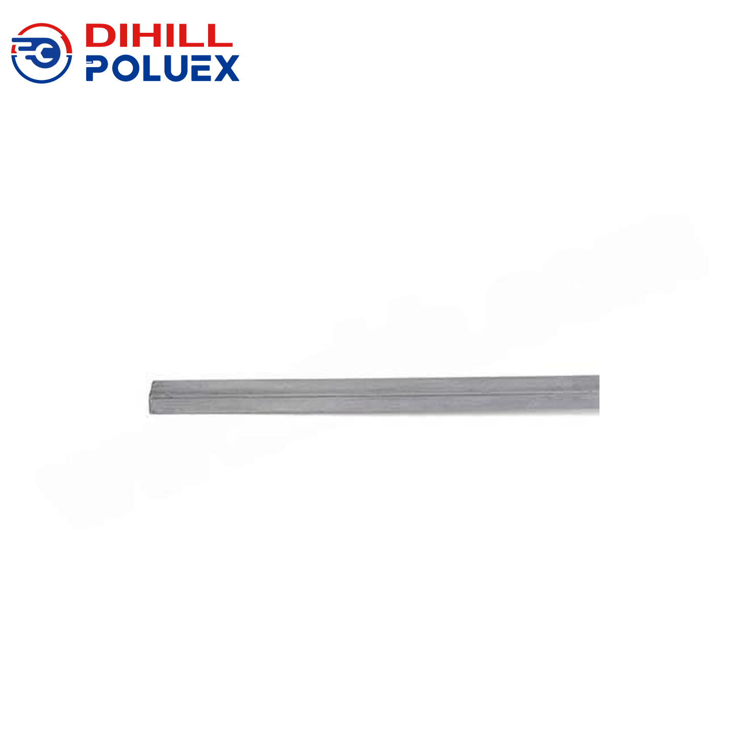 GB1096 平键 不锈钢304 本色 B型 两端方 6&times;6&times;1000mm