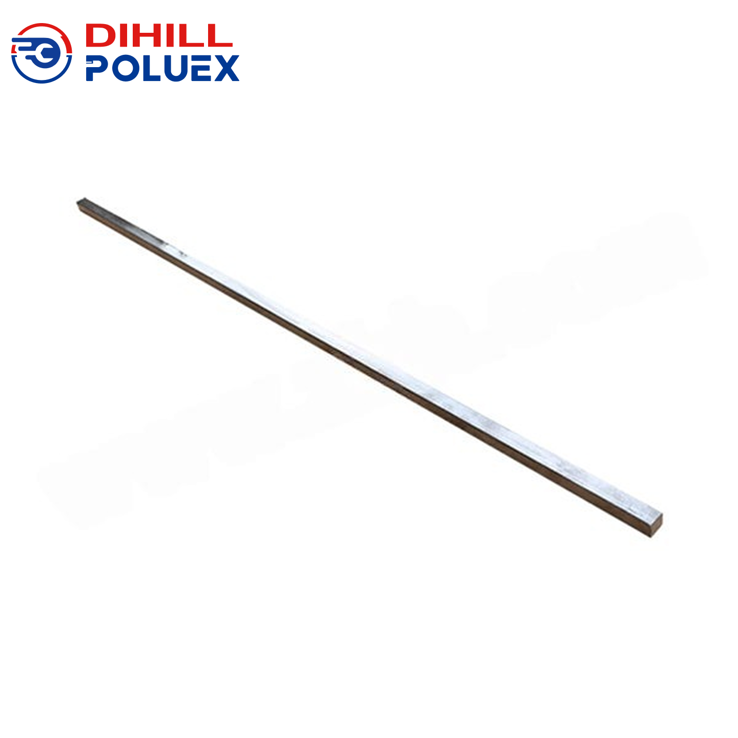 碳钢Q235B 本色 B型 两端方 12&times;8&times;1000mm