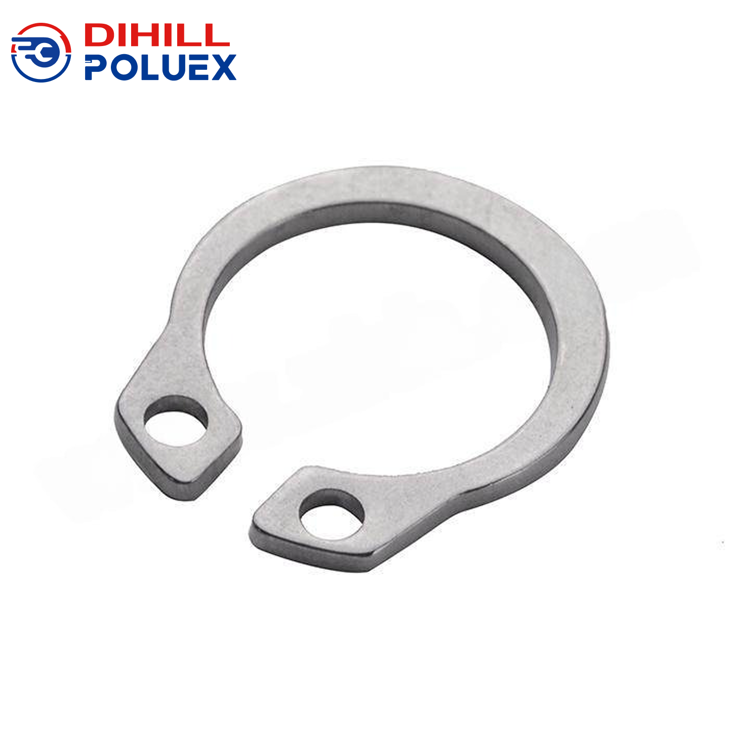 GB894 轴用弹性挡圈 不锈钢304 A2-70 本色 &phi;25开孔型