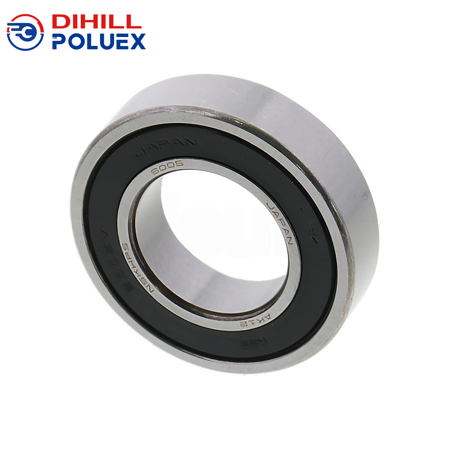 深沟滚珠轴承 非接触式_接触式橡胶密封圈型