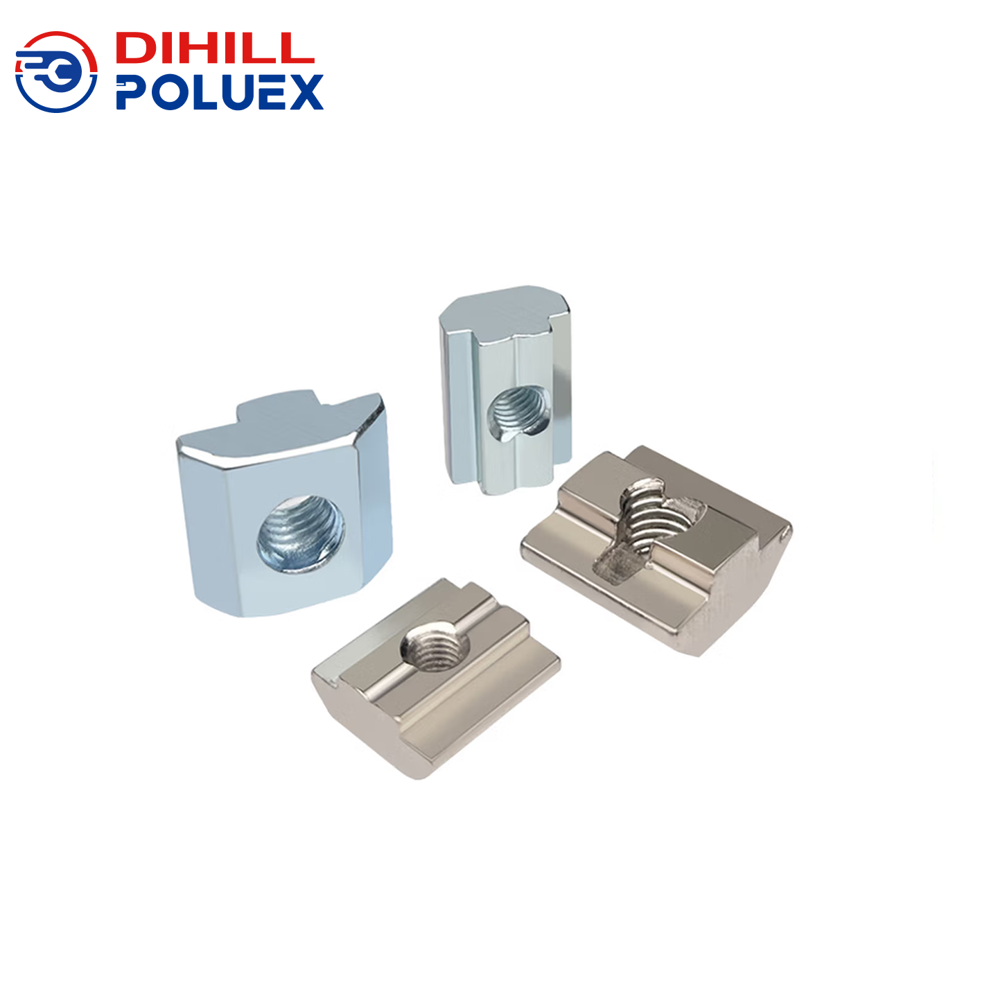 铝型材配件T型滑块螺母预埋20_30_40_45方形M4M5M6M8锁紧螺母