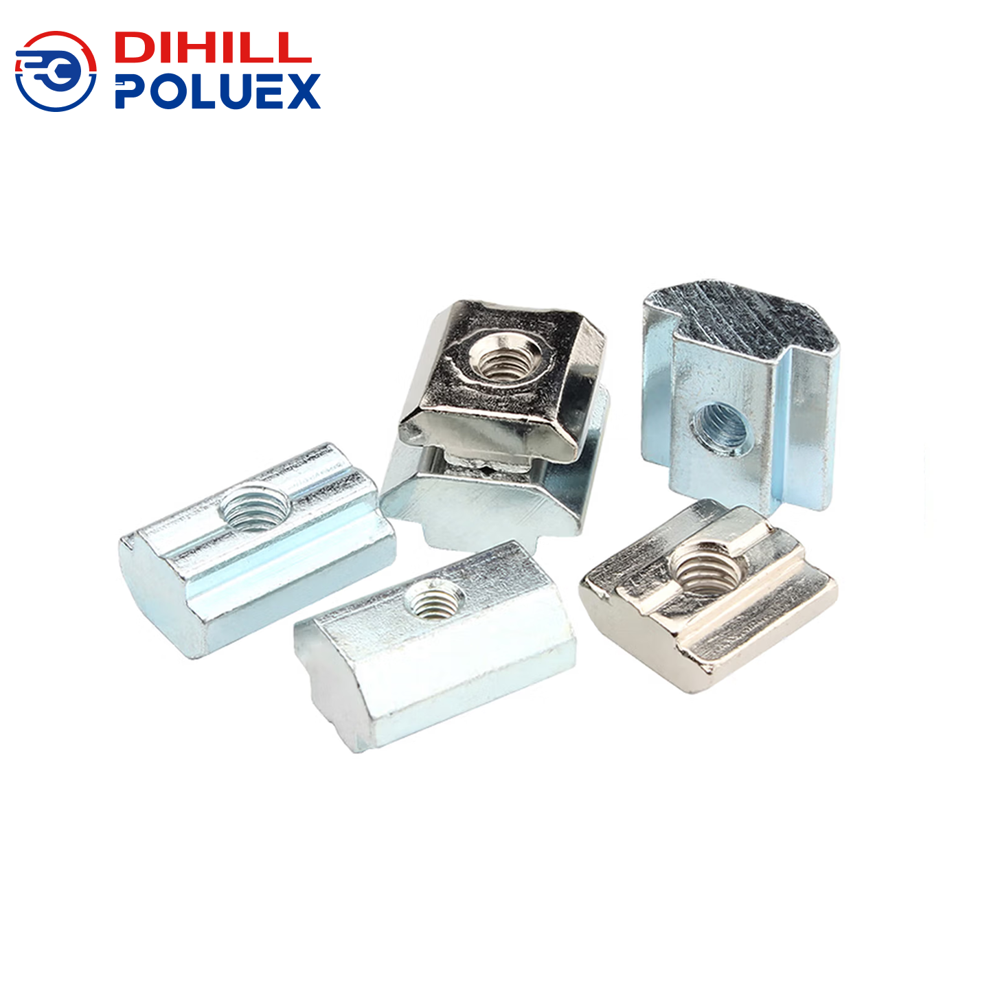 铝型材配件T型螺母滑块螺母型国标方螺帽大全