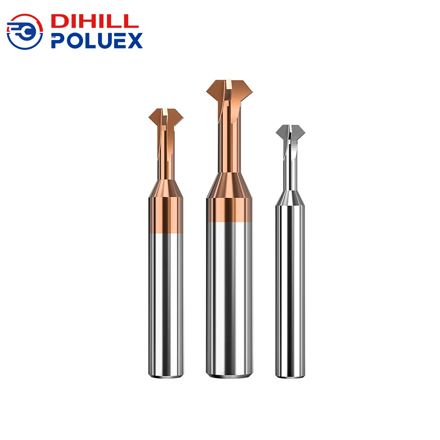 钨钢上下倒角刀硬质合金正反60度倒角刀90度双面倒角铣刀倒扣刀