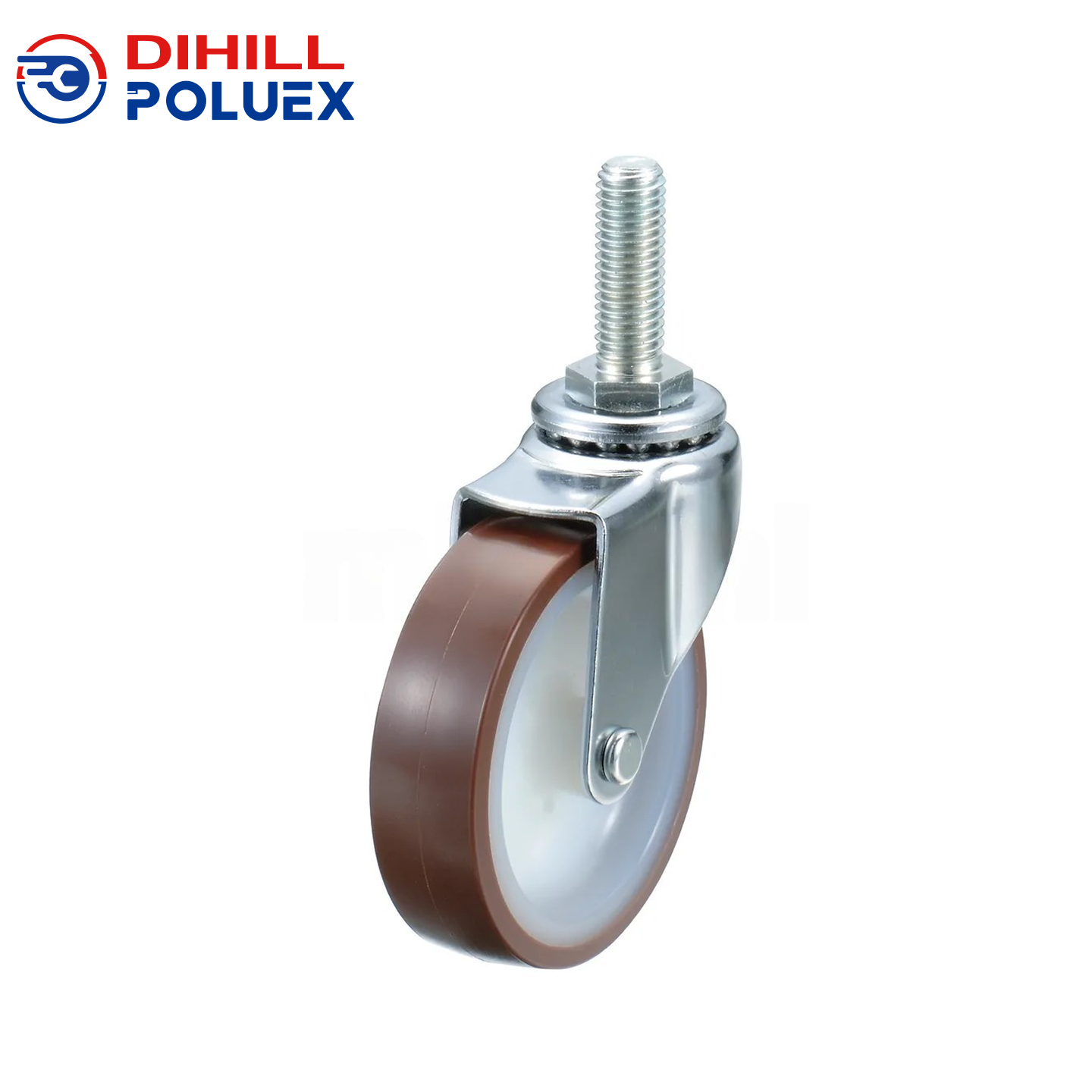 铝合金型脚轮拧入型 万向型