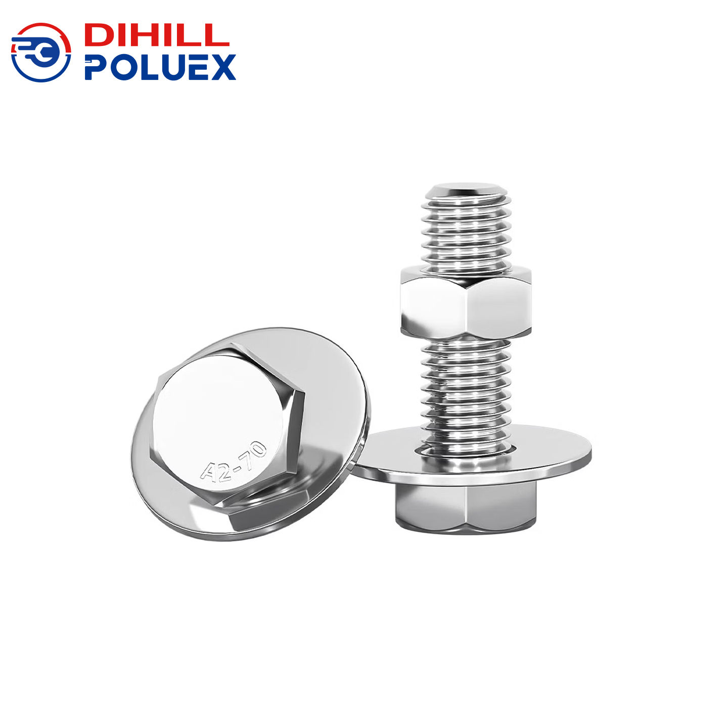 带胶彩锌地脚螺丝螺栓