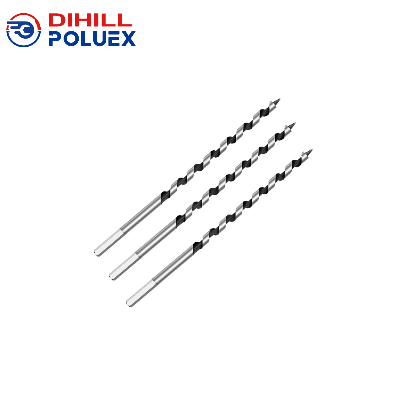 深孔开孔器支罗钻加长六角柄