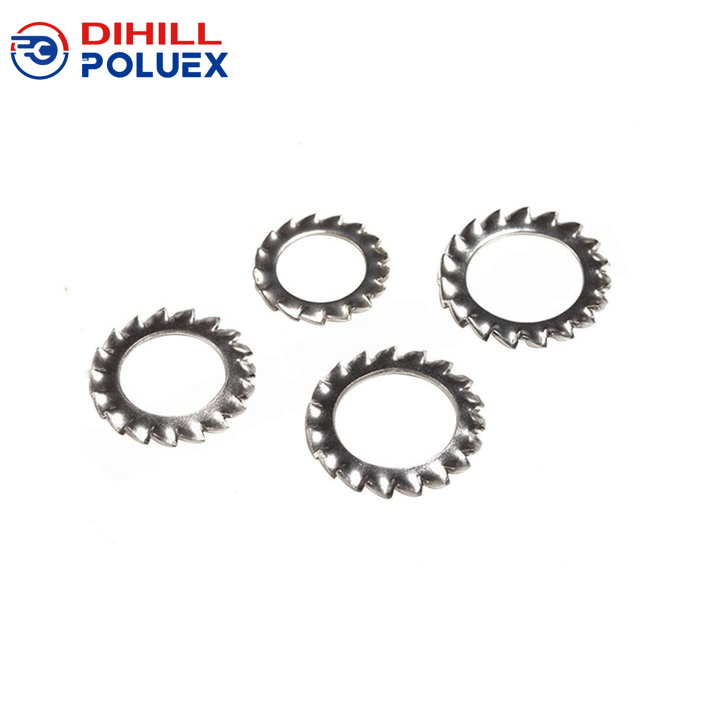 锁紧垫圈外锯齿不锈钢316