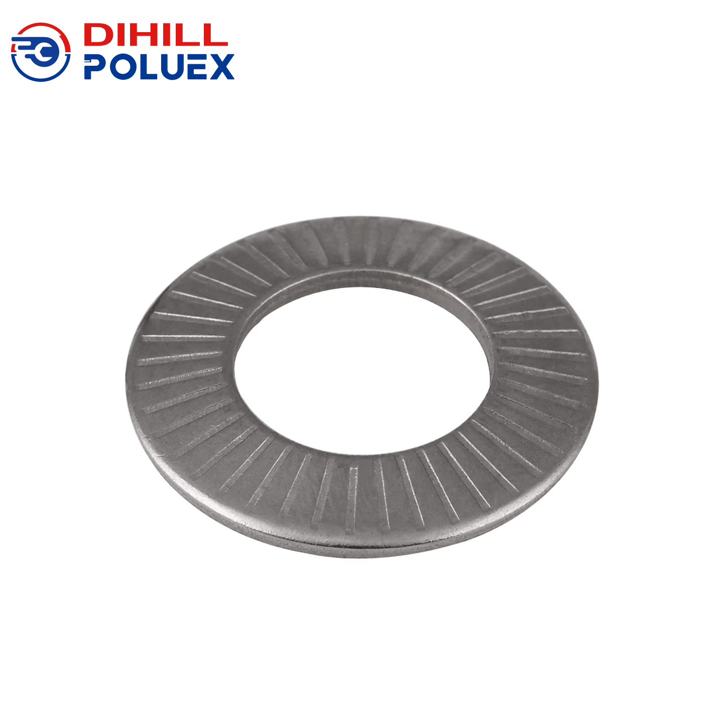 鞍形垫圈单面花齿圆形平垫圈304不锈钢