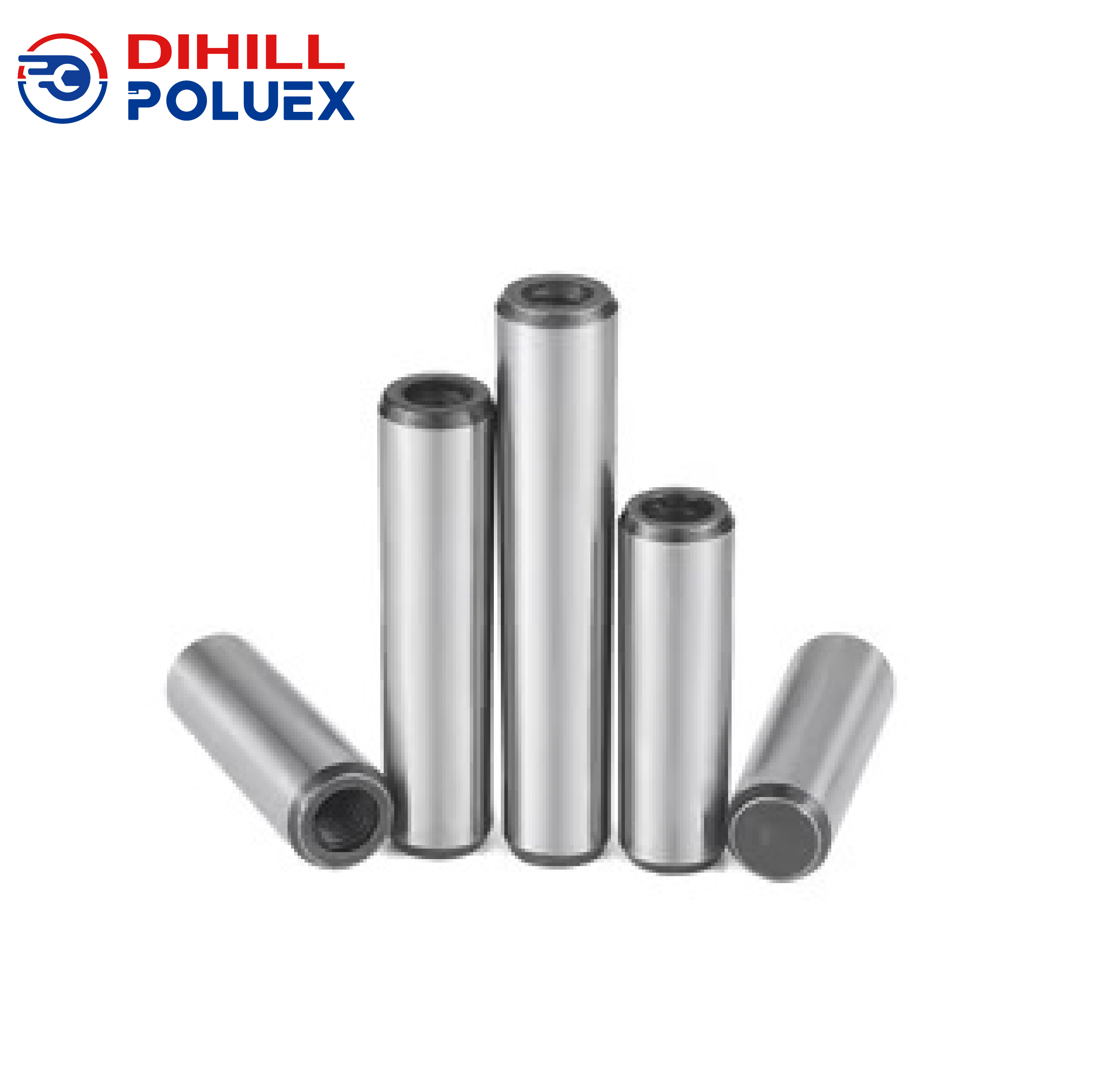 圆锥销40Cr钢内螺纹加硬淬火内牙锥度销