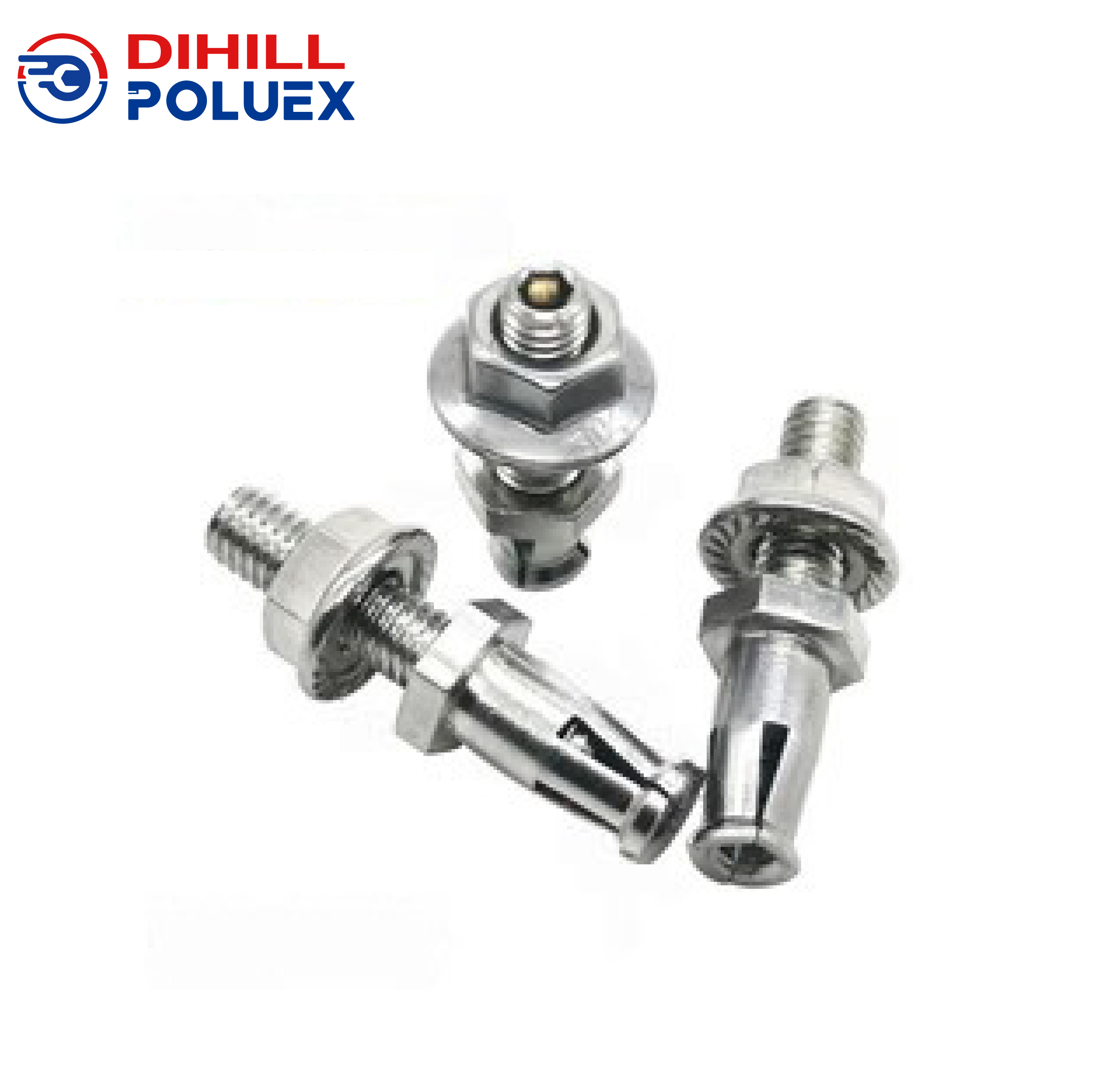 旋进式背栓304不锈钢螺丝螺栓