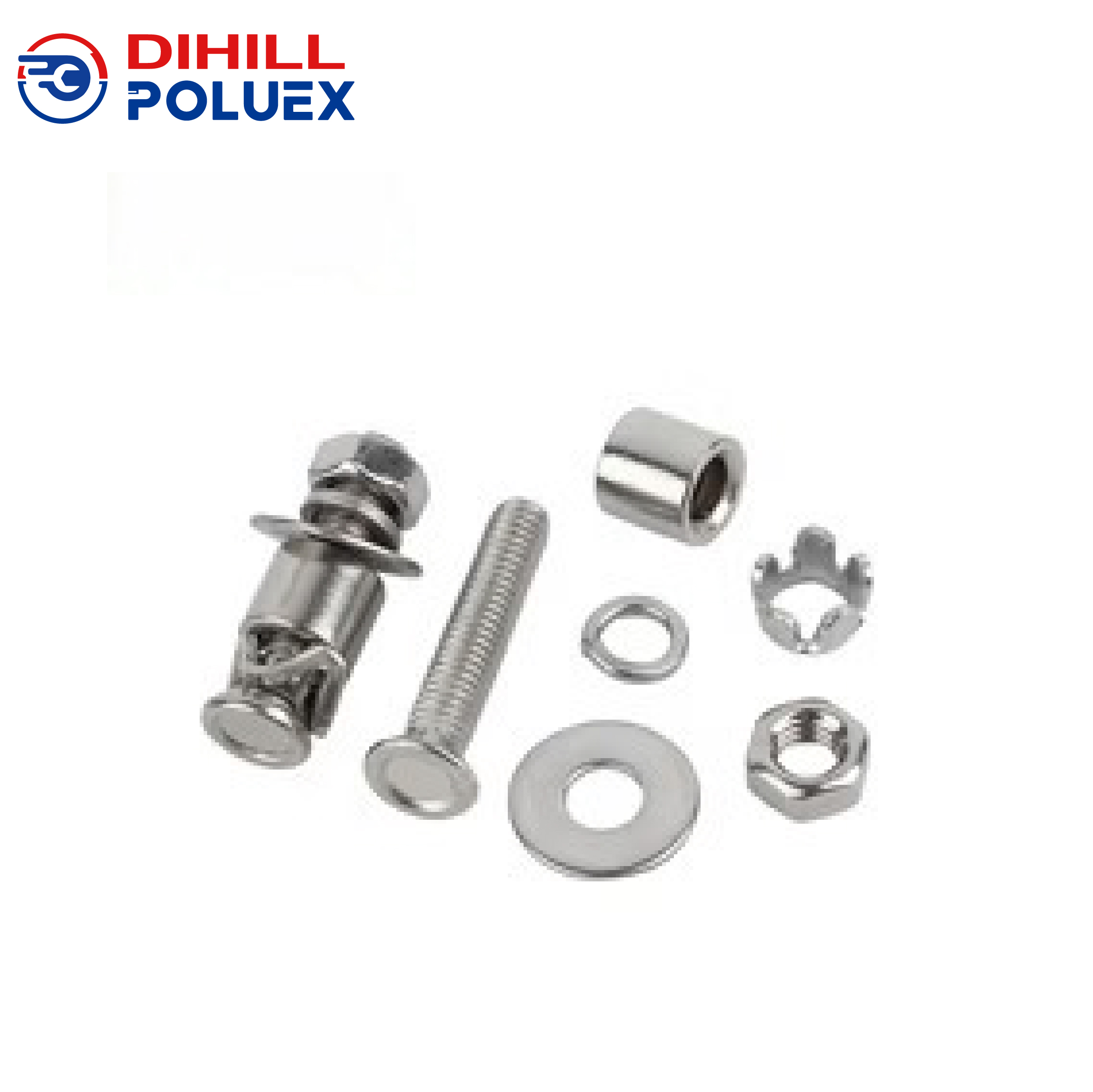 304不锈钢敲击式背栓螺丝膨胀钉背栓