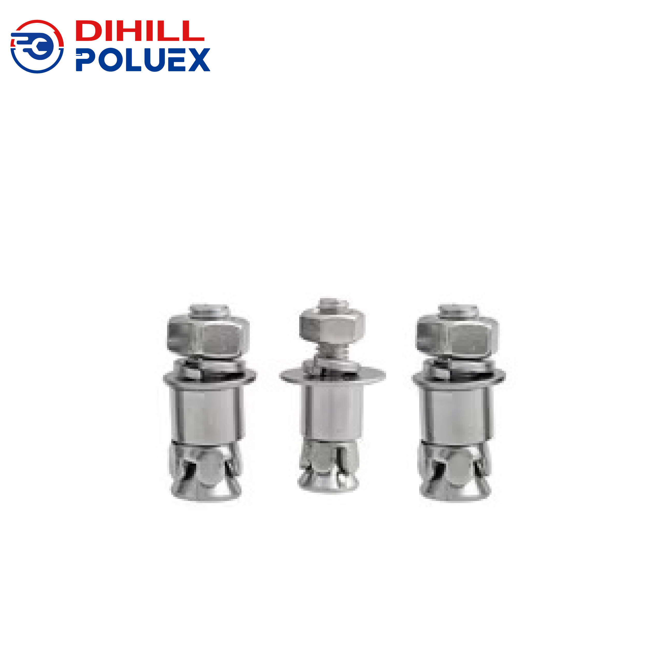 抗震背栓螺丝膨胀304不锈钢敲击式