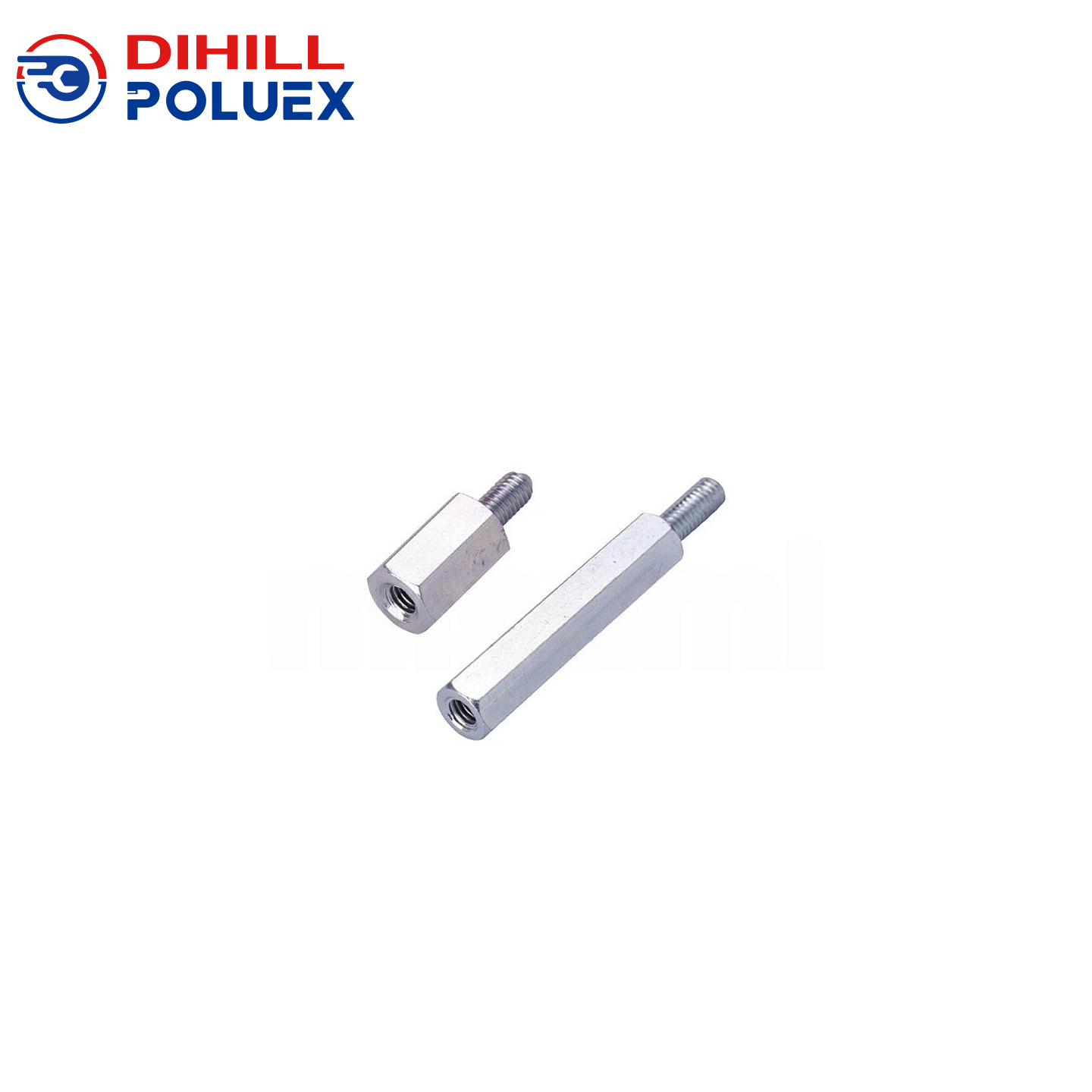 中精度六角螺柱(公_母）