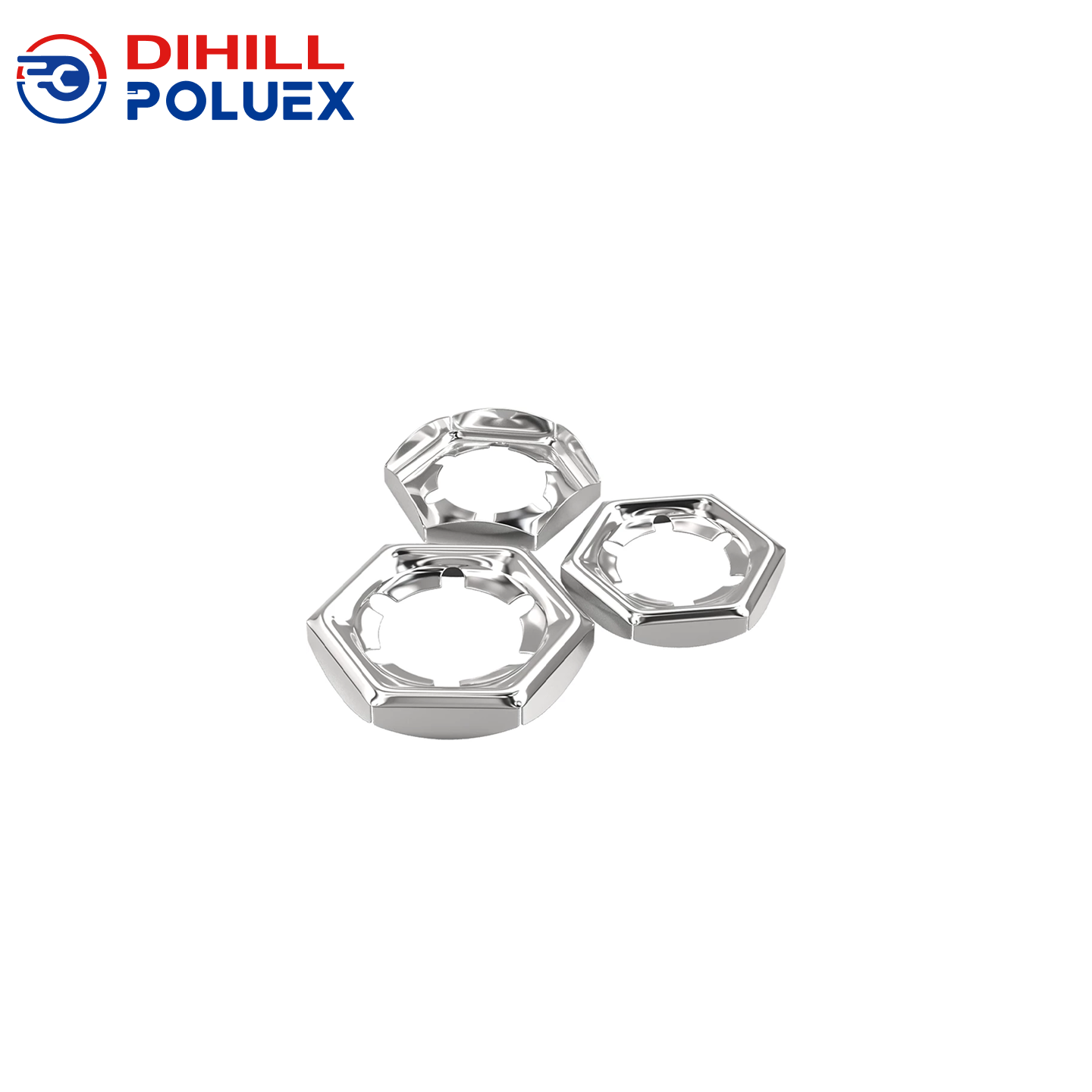 316不锈钢扣紧螺母