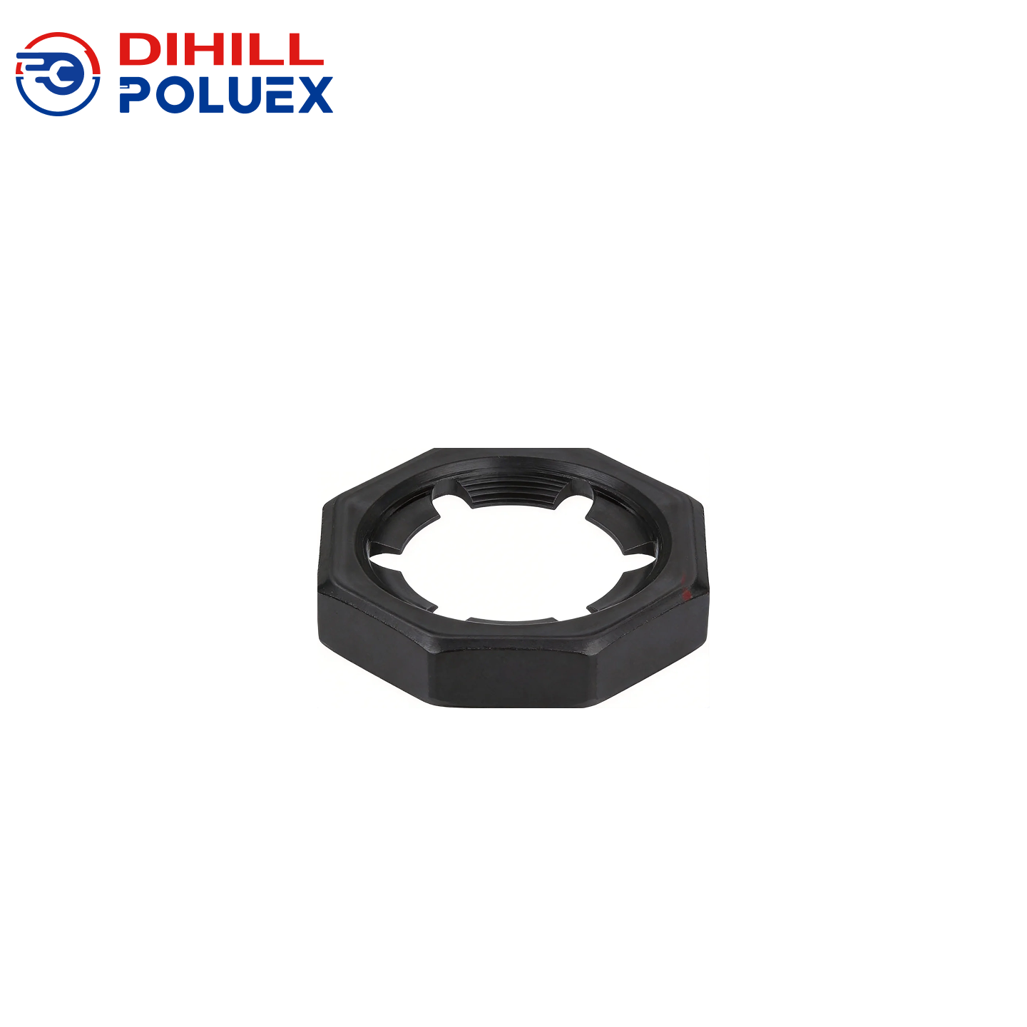 镀黑锌碳钢扣紧螺母