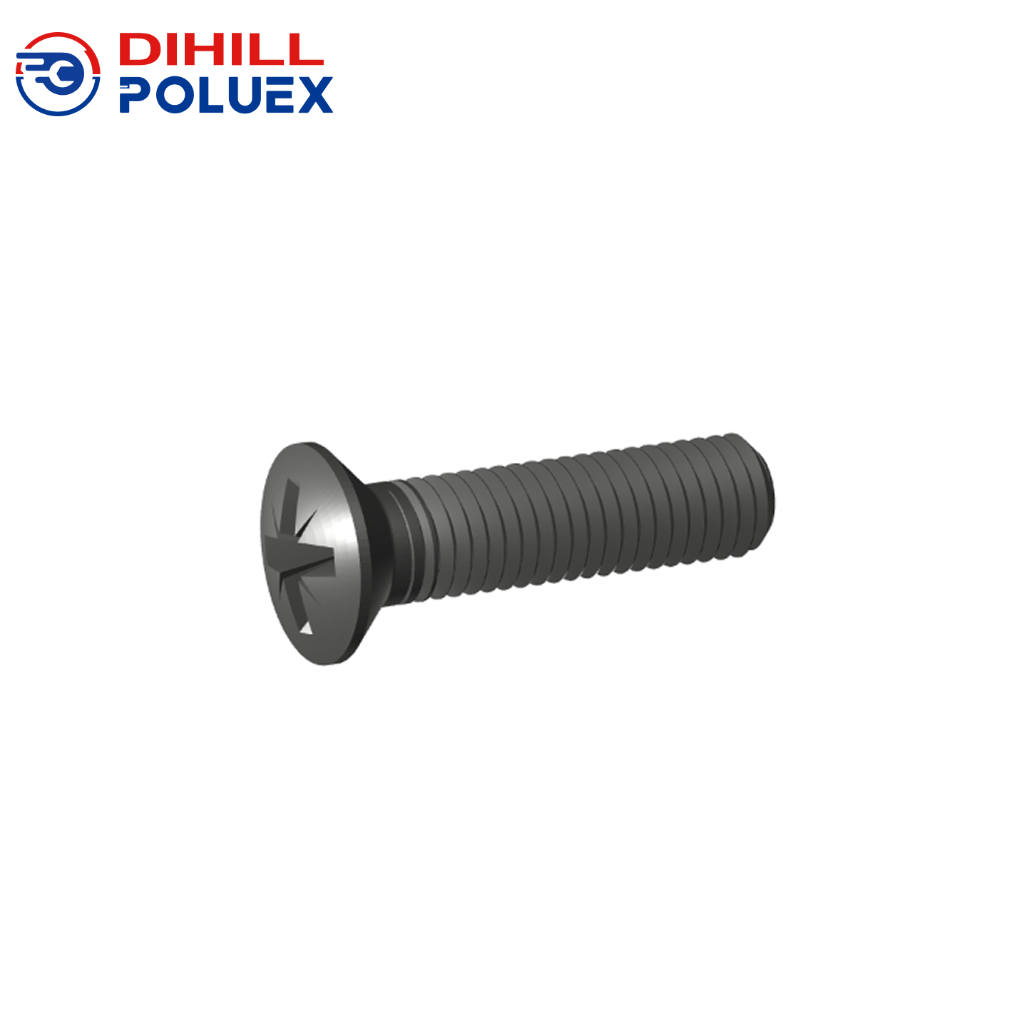 304不锈钢米字槽半沉头螺钉