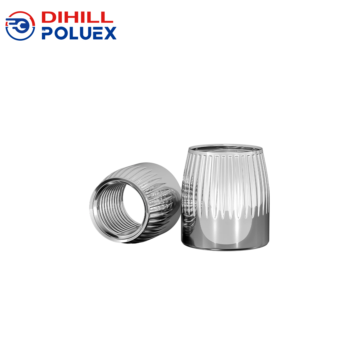 304不锈钢锥形螺母